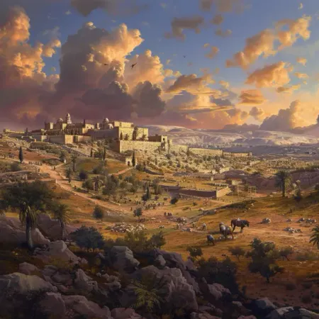 Restoration of Jerusalem