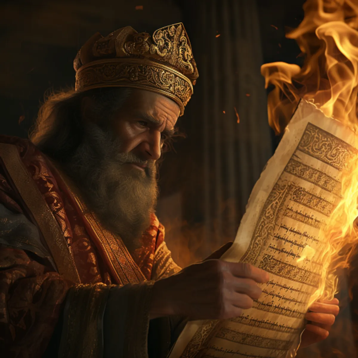 Jérémie 36 - L'Appel du Scribe et l'Ignorance du Roi