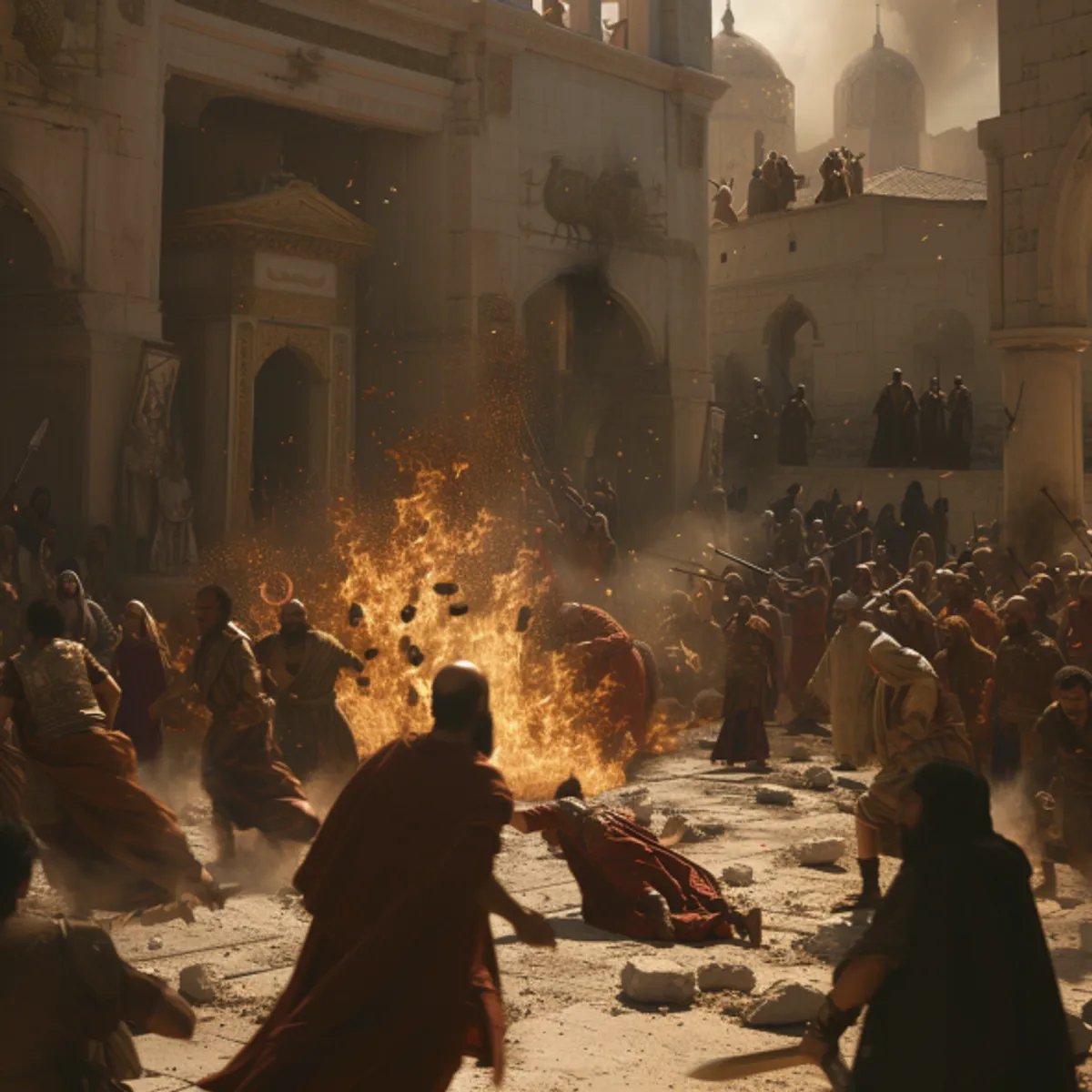 Jérémie 41 - Assassinat de Gedaliah et représailles militaires