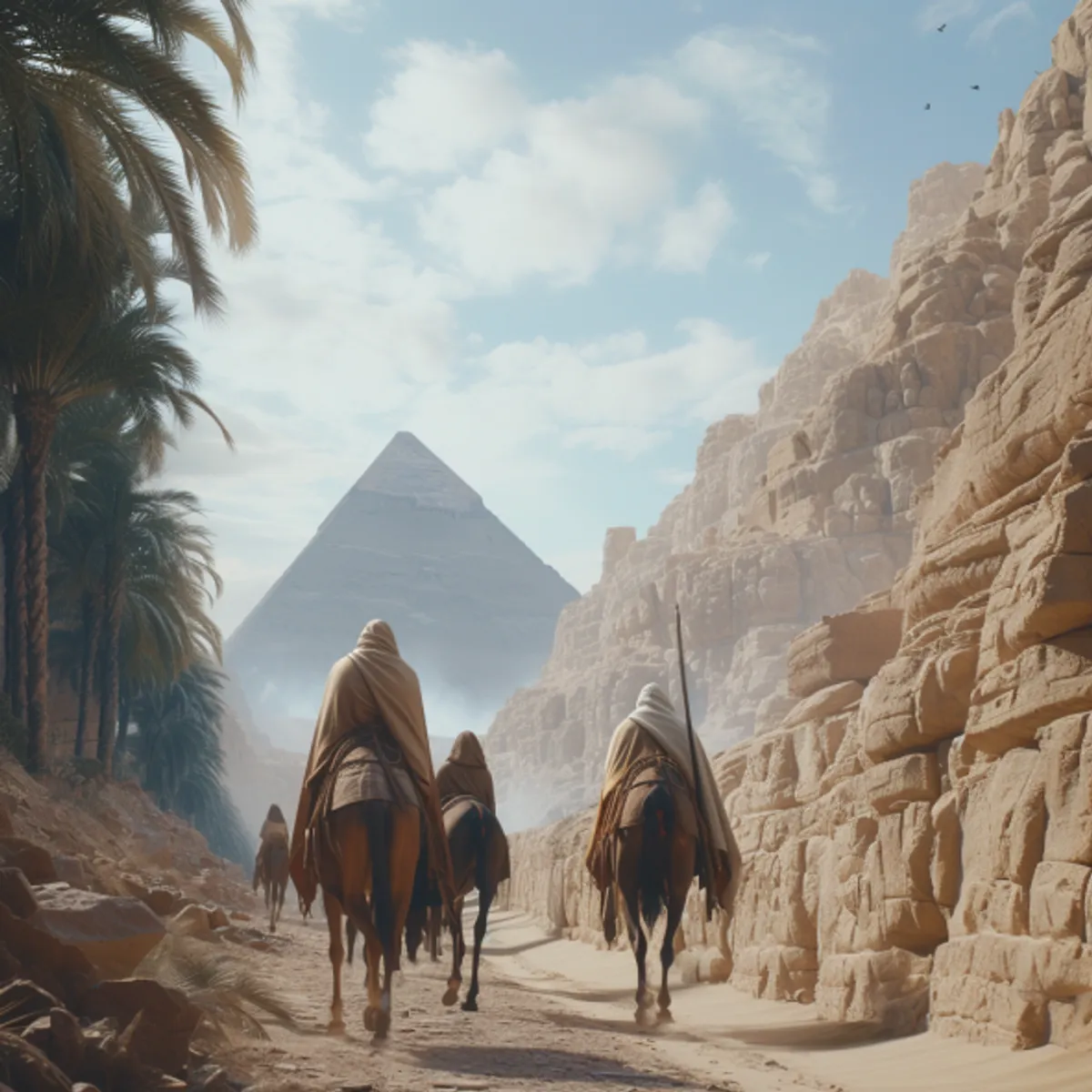 Jérémie 43 - La Futilité de la Résistance contre la Volonté de Dieu