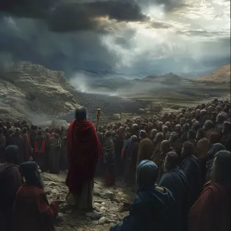 Idolatry condemned by God