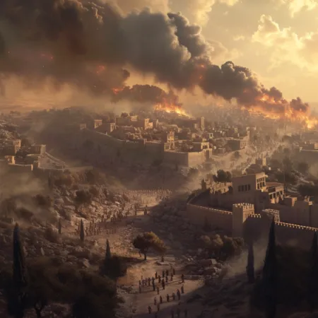 The Fall of Philistia