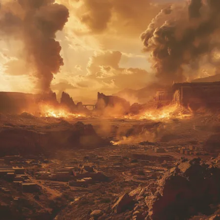 The Prophecy Against Moab