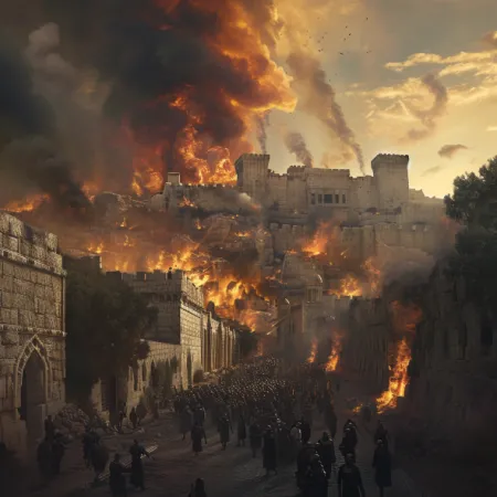 The Fall of Jerusalem