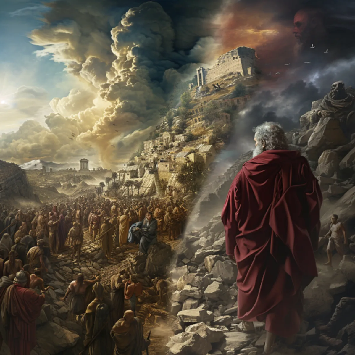 Jérémie 5 - Refus de se repentir et jugement de Dieu