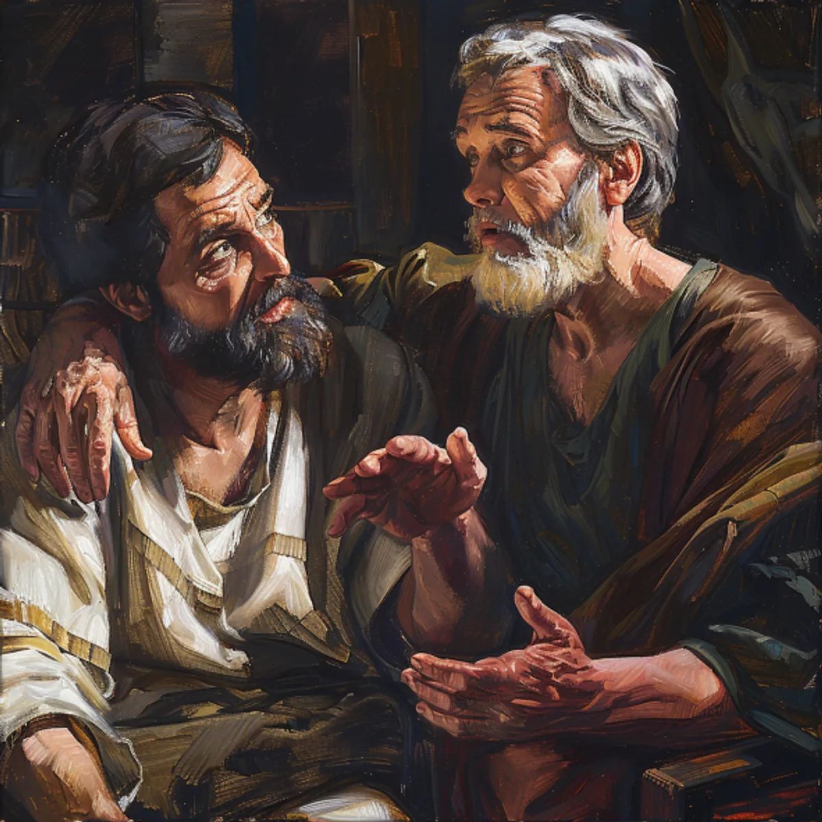 Job 11 - Zophar talar