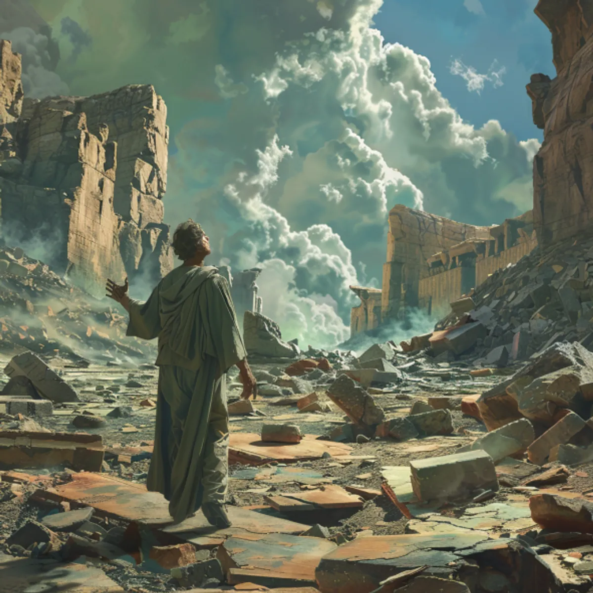 Job 12 - Zophar talar