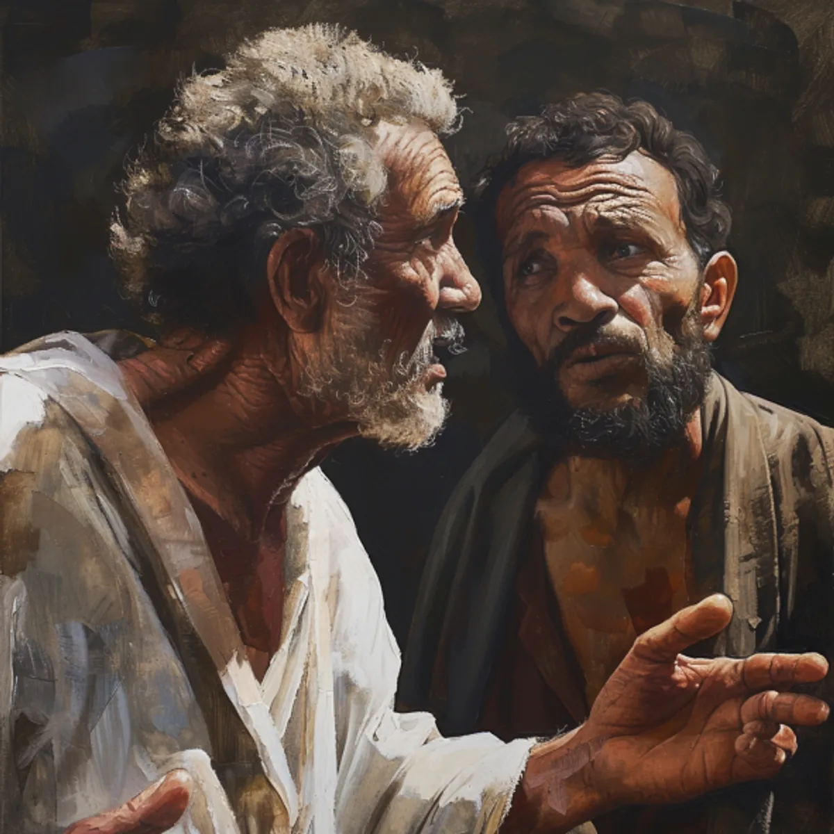 Job 18 - Job svarar Zofar