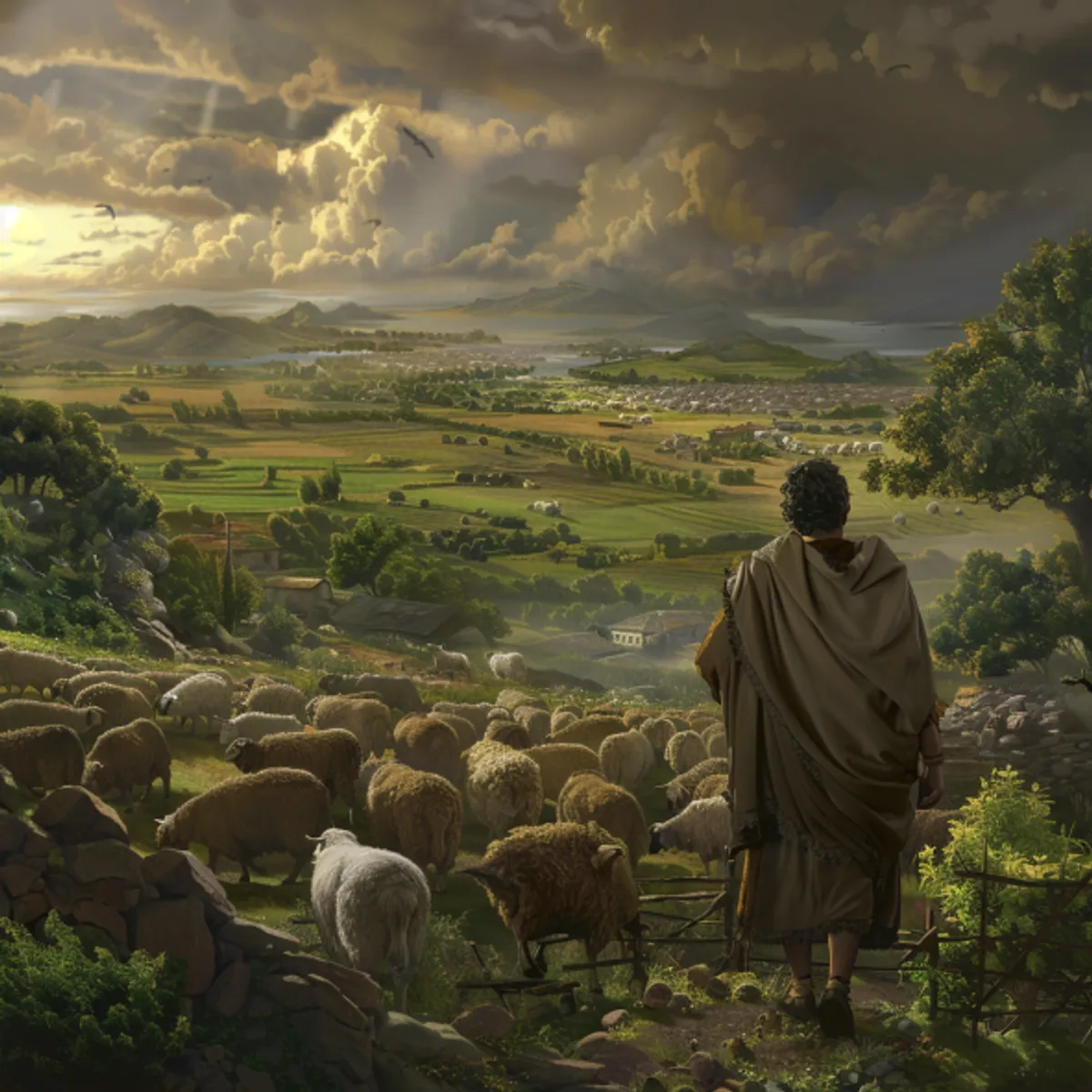 Job 1 - Jobbs karaktär och välsignelser