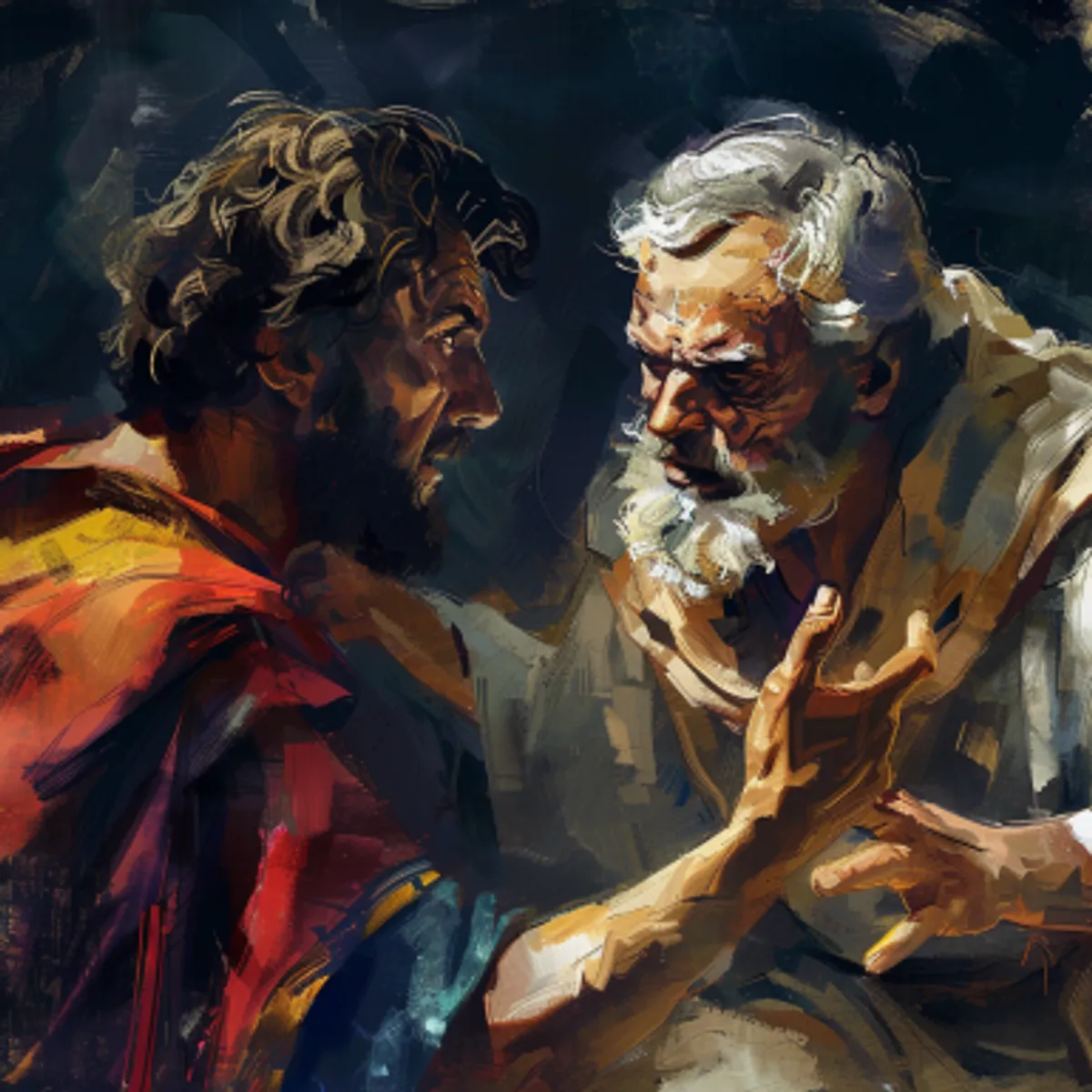 Job 20 - Job svarar Zofar