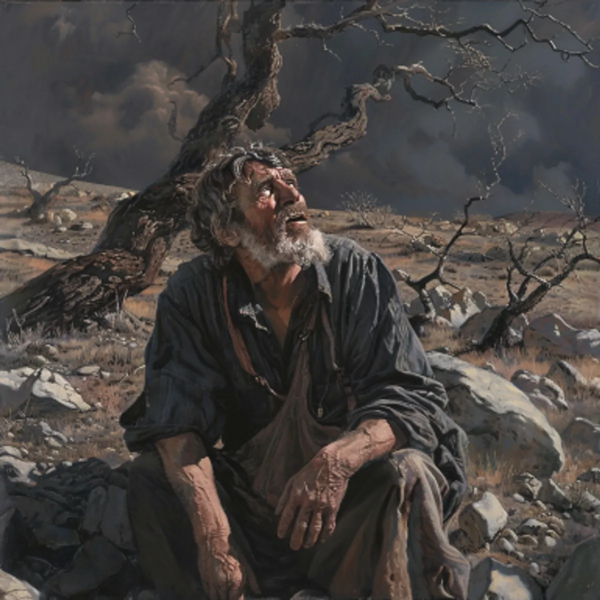 Job 23 - Elifas svarar