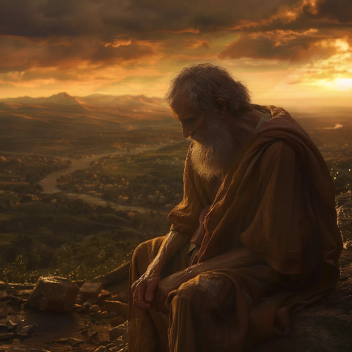 Job 29 - Job svarar Elifas.