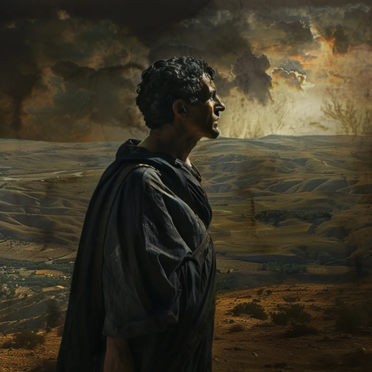 Job 31 - Job svarar Elifas