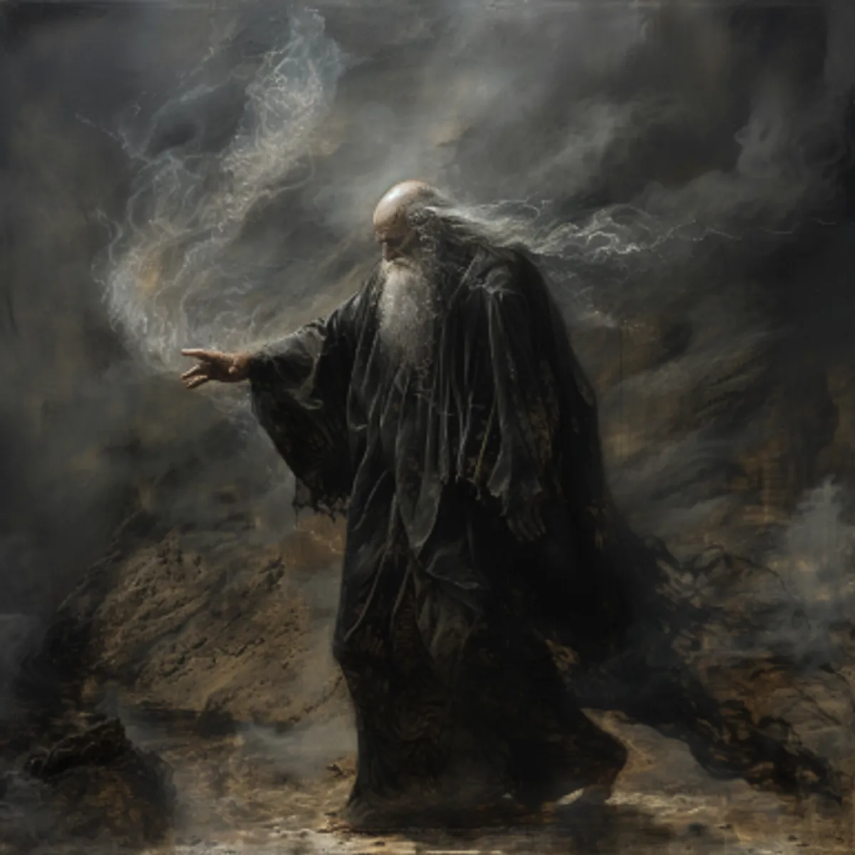 Job 35 - Elihu talar