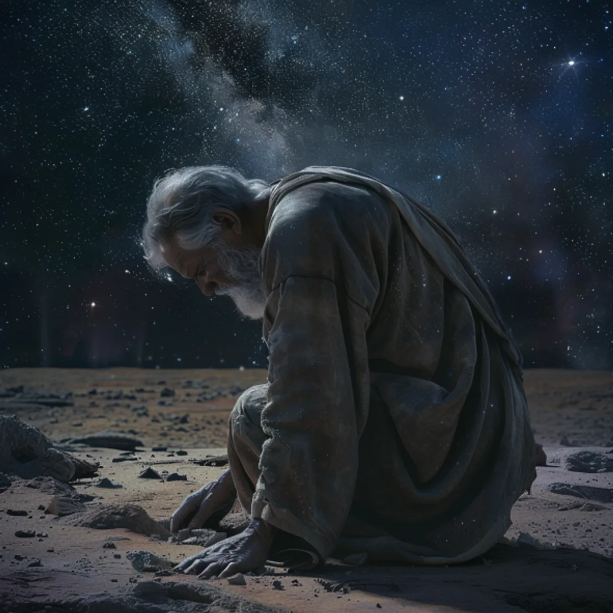 Job 3 - Job Förbannar Dagen Han Föddes