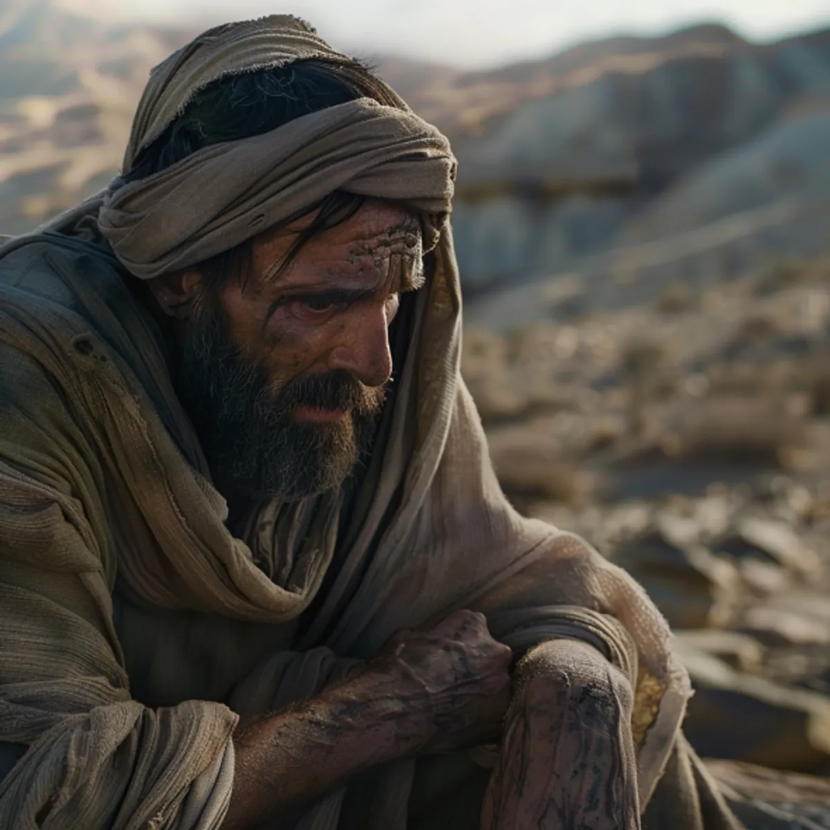 Job 6 - Job svarar Bildad