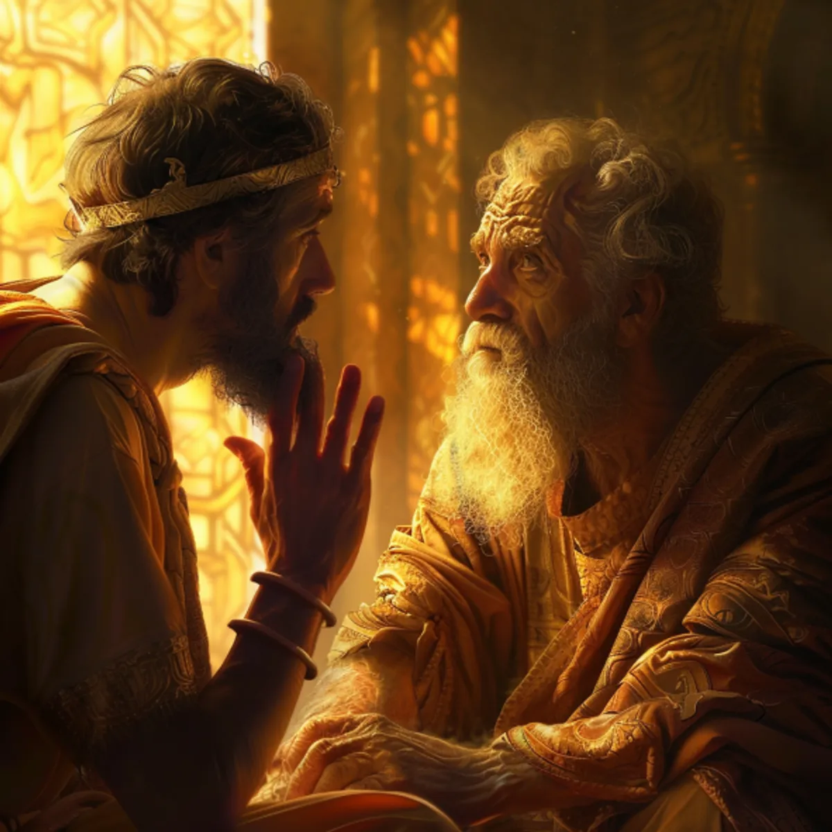 Job 8 - Bildad Svarar