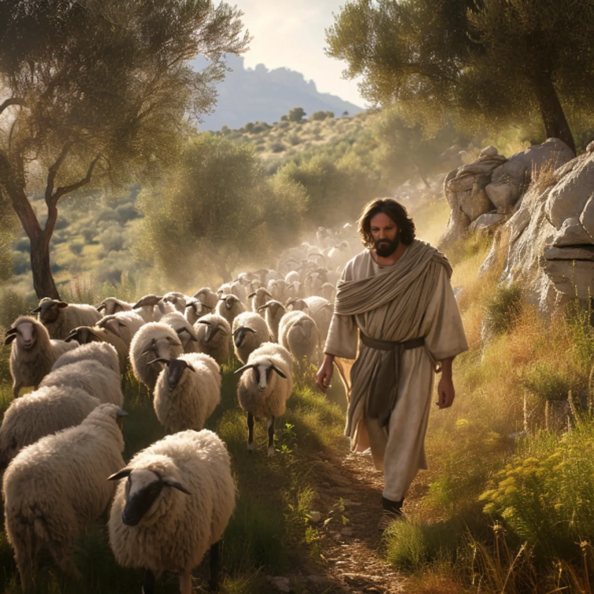 Ewangelia według Jana 10 - Dobry Pasterz