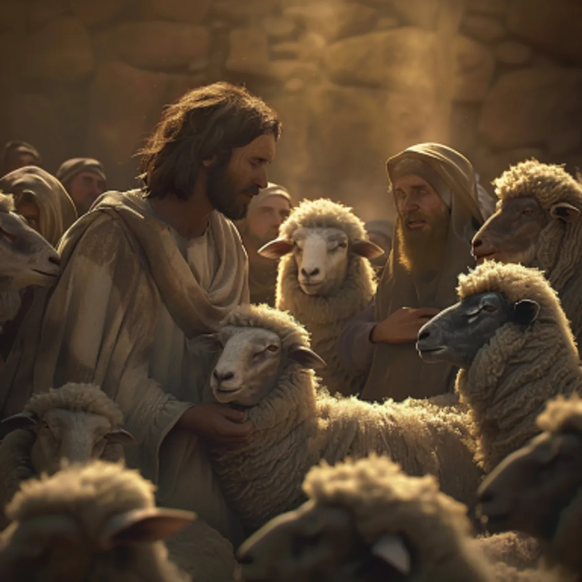 Jāņa evaņģēlijs 10:4