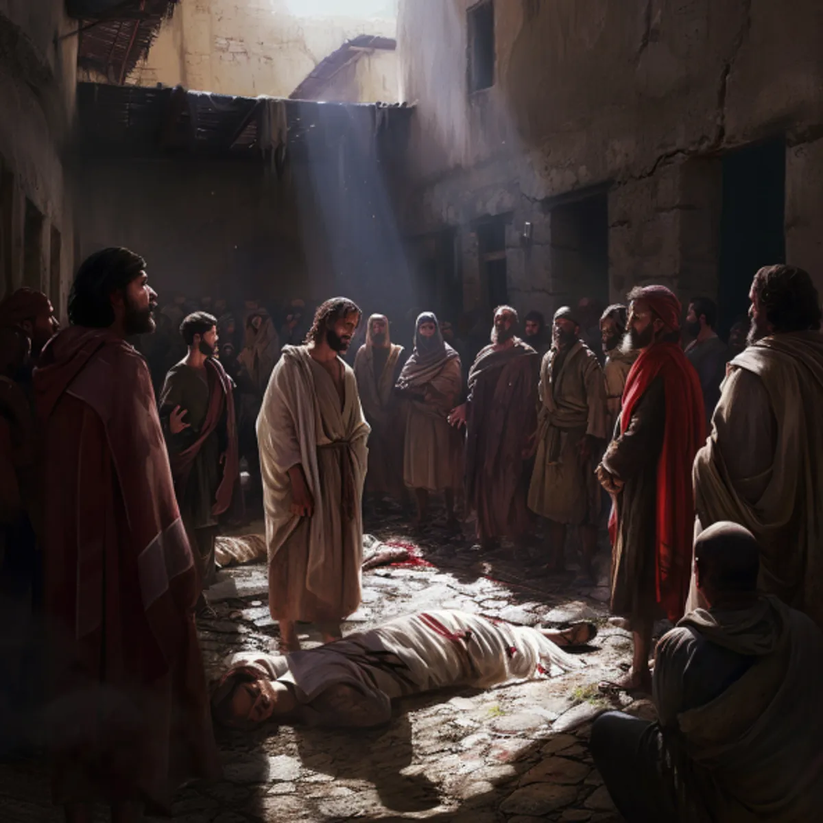 Ewangelia według Jana 11 - Zmartwychwstanie Łazarza