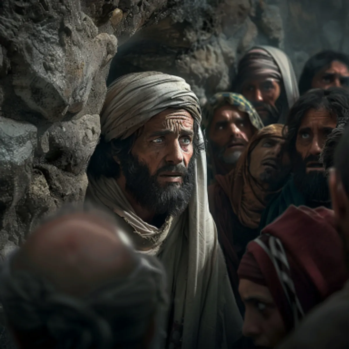 Jean 11:35 - Jésus pleura.