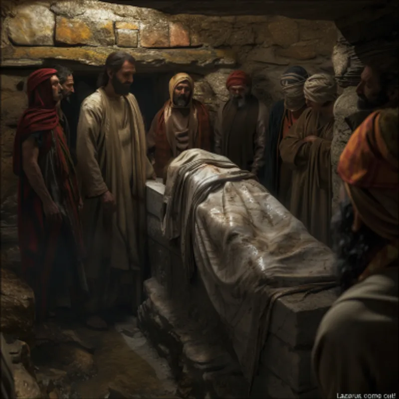 يوحنا 11: رفع لعازر