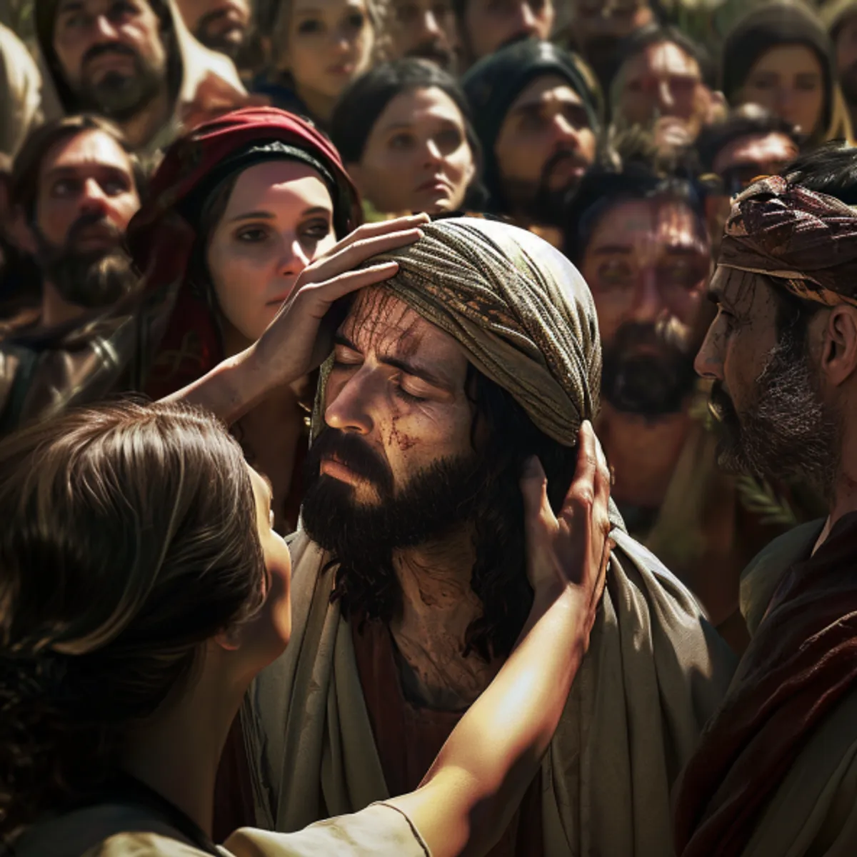 Ewangelia według Jana 12 - Wejście do Jerozolimy