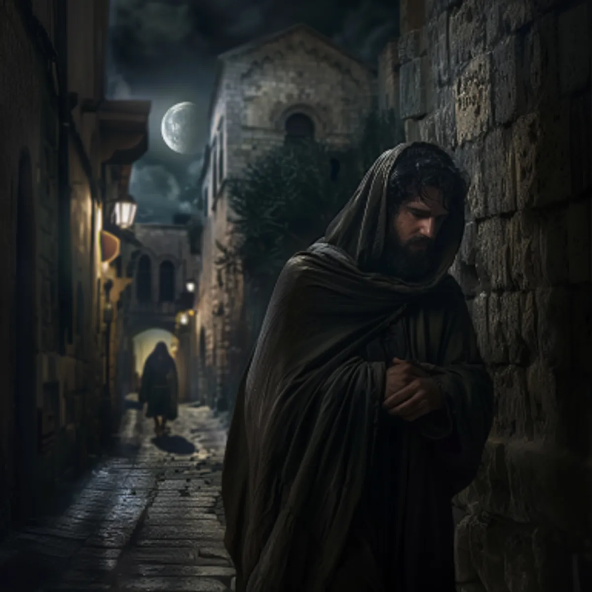 ヨハネ福音書 13:30 - ユダ一撮の食物を受くるや、直ちに出づ、時は夜なりき。