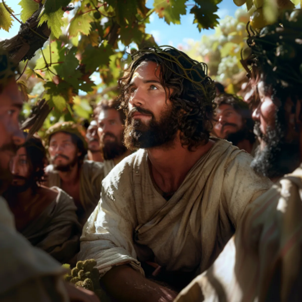 Giăng 15:1 - Ta là gốc nho thật, Cha ta là người trồng nho.