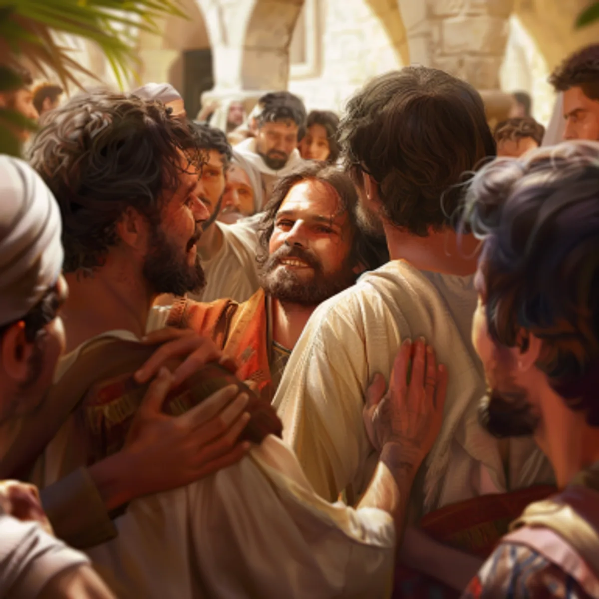 Evanghelia după Ioan 16:22