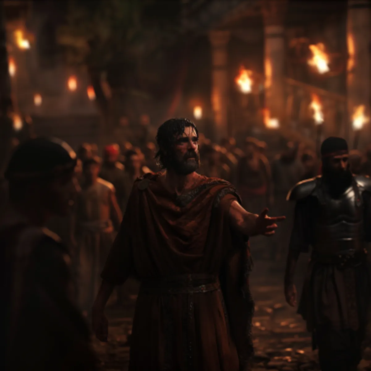 Evanghelia după Ioan 18:2