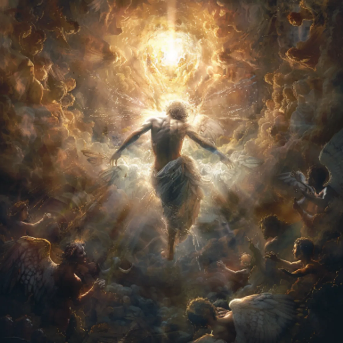 Yuhanna 1:14 - Söz, insan olup aramızda yaşadı. Onun yüceliğini -Babadan gelen, lütuf ve gerçekle dolu biricik Oğulun yüceliğini- gördük.