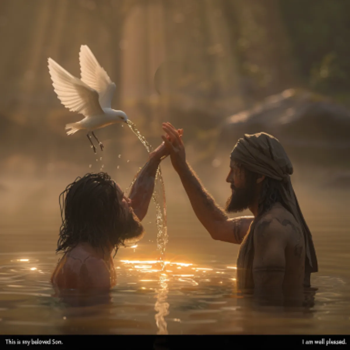 Evanghelia după Ioan 1:32