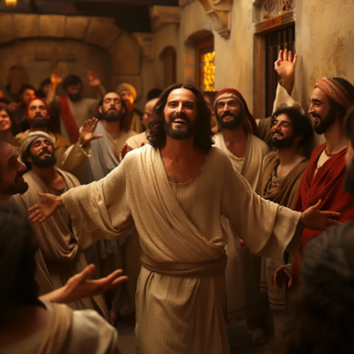 Johanneksen evankeliumi. 20:19