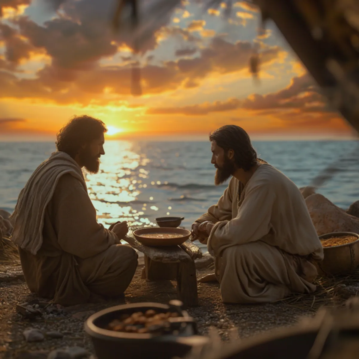 Ewangelia według Jana 21 - Odrodzenie Piotra i Zlecanie Uczniom