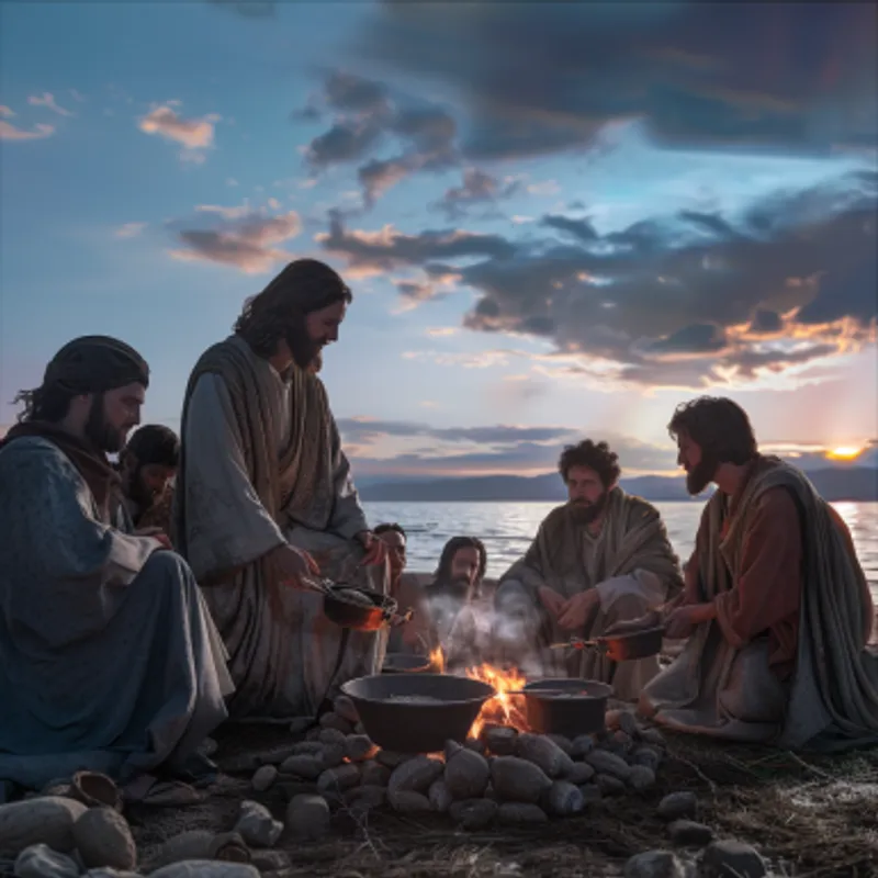 John 21: The Restoration of Peter and the Commissioning of the Disciples