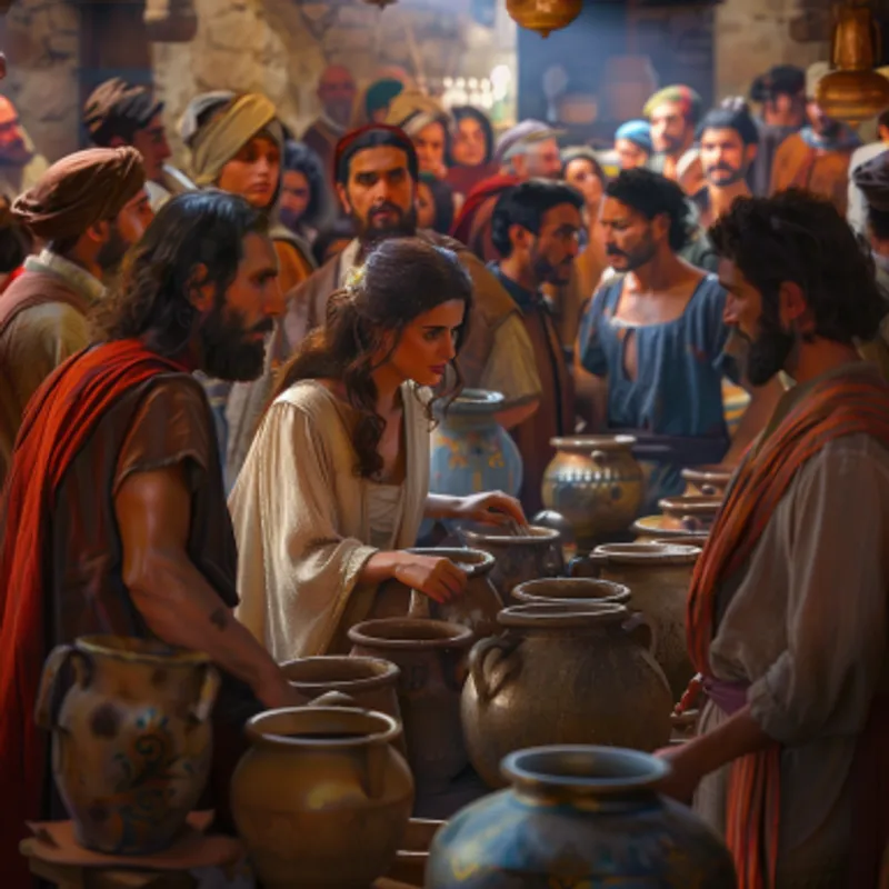Yuhanna 2: Cana'da Düğün