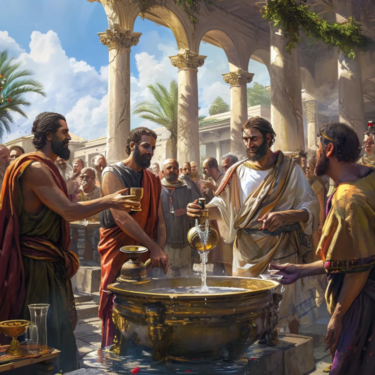 Ewangelia według Jana 2 - Ślub w Kanie