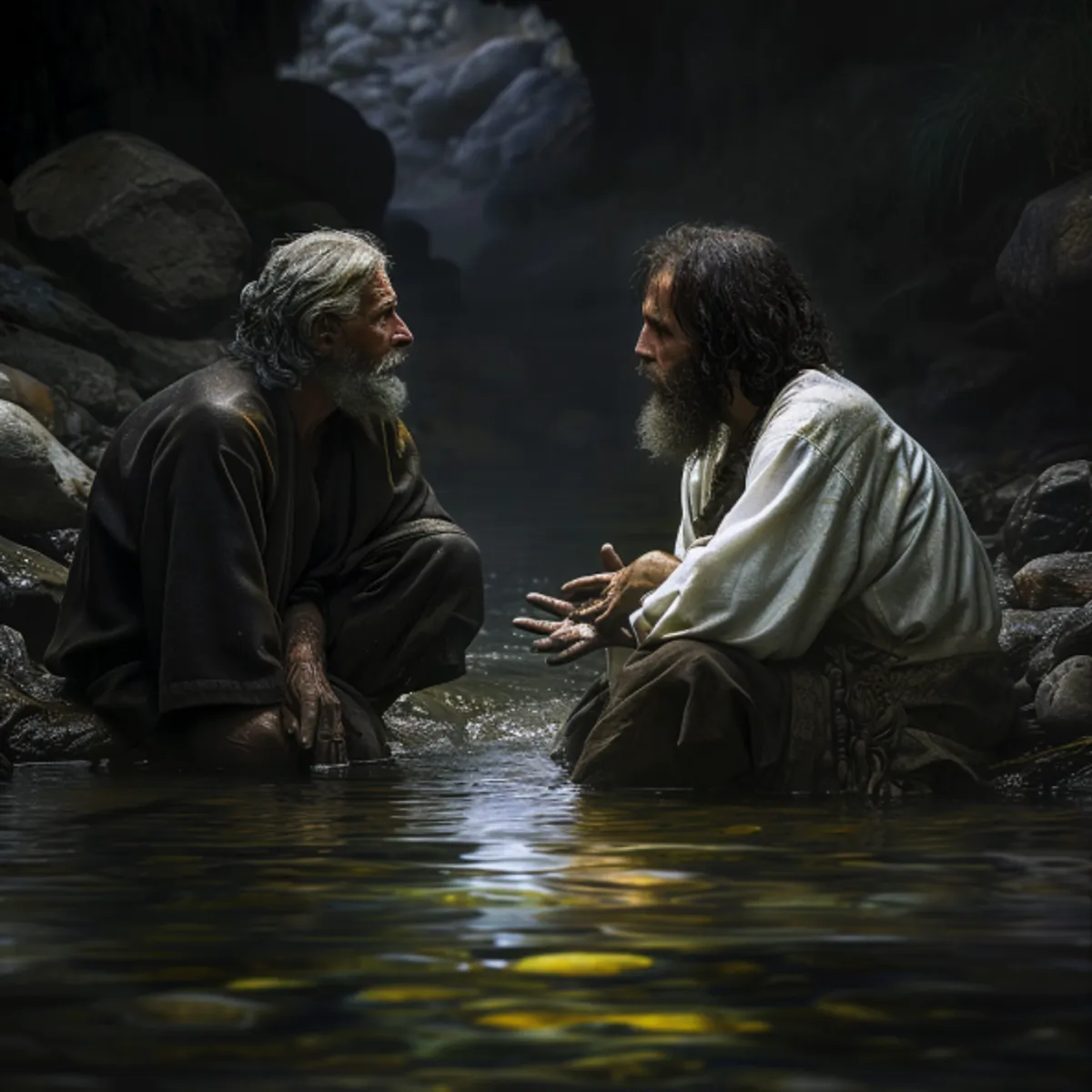 Ewangelia według Jana 3 - Jezus i Nikodem.