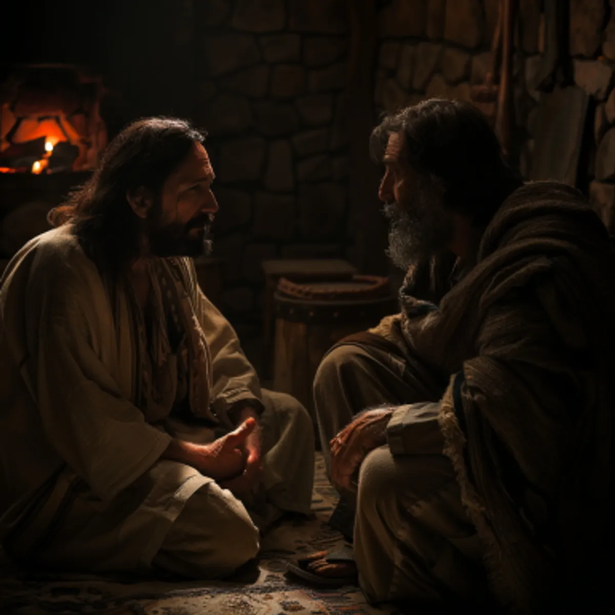 Jāņa evaņģēlijs 3:2 - Tas nāca pie Jēzus naktī un uz Viņu sacīja: “Rabbi, mēs zinām, ka Tu esi Mācītājs, no Dieva nācis; jo neviens nevar darīt tās brīnuma zīmes, ko Tu dari, ja Dievs nav ar to.”