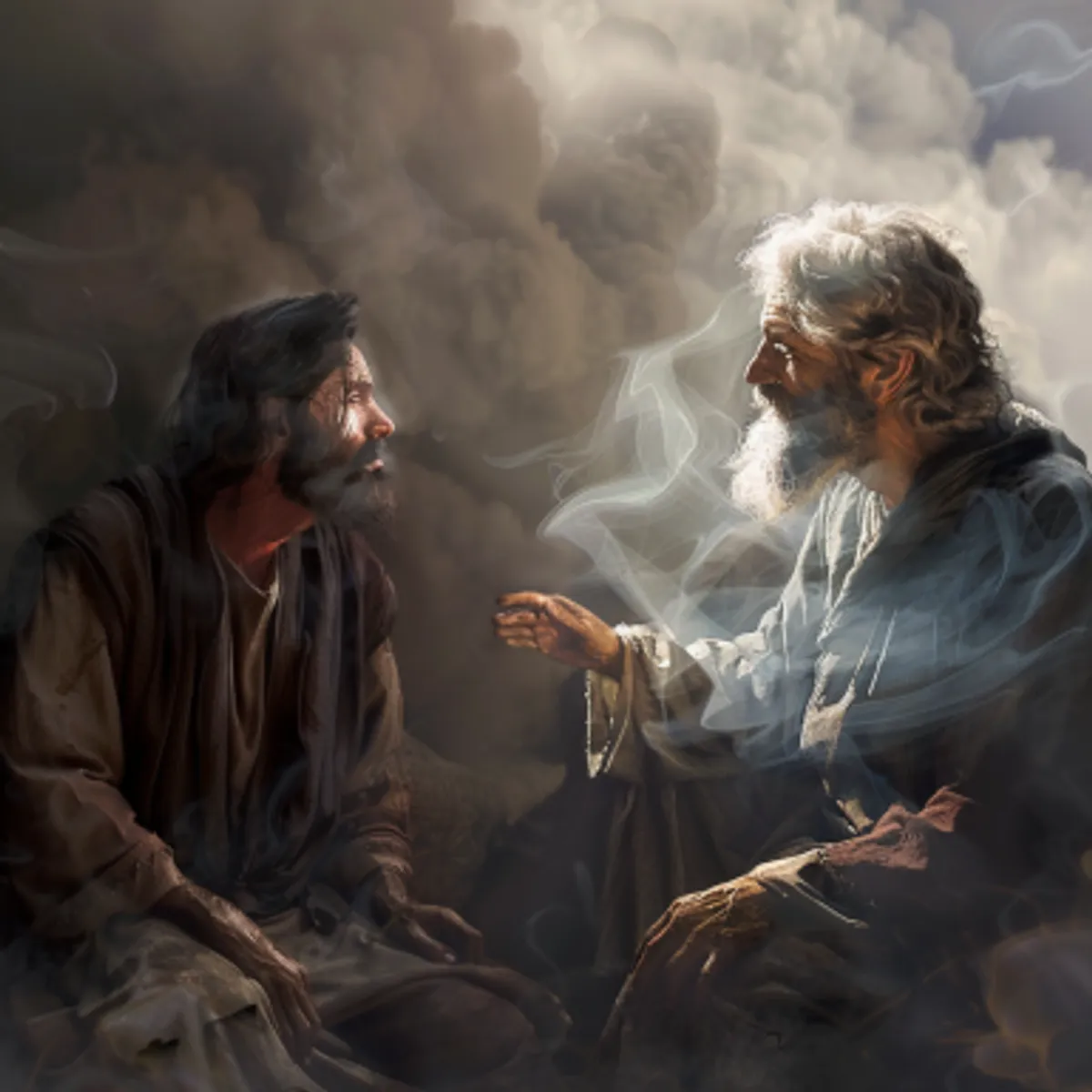 Yuhanna 3:8 - Yel dilediği yerde eser; sesini işitirsin, ama nereden gelip nereye gittiğini bilemezsin. Ruhtan doğan herkes böyledir."