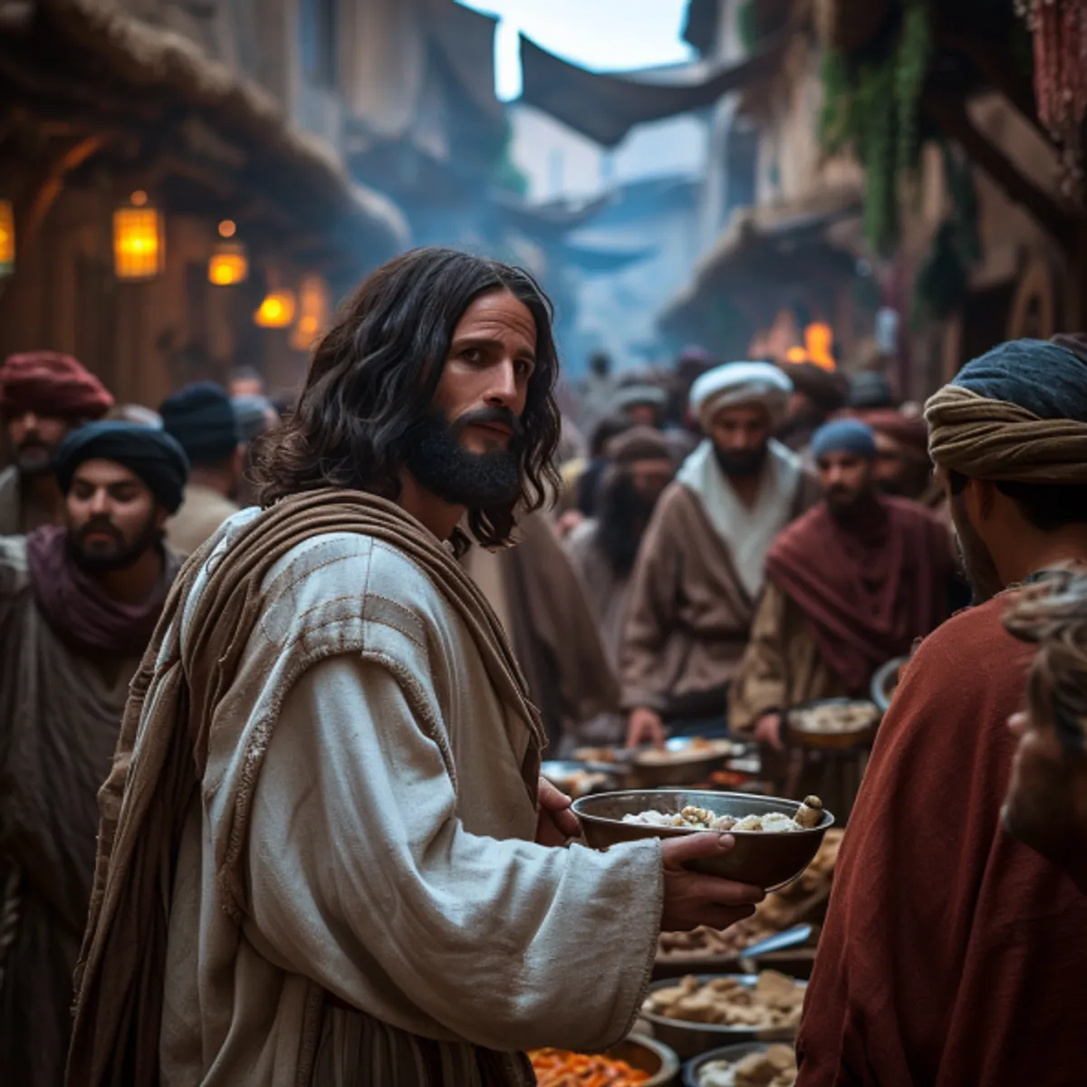 Ewangelia według Jana 7 - Jezus naucza na Święcie Namiotów