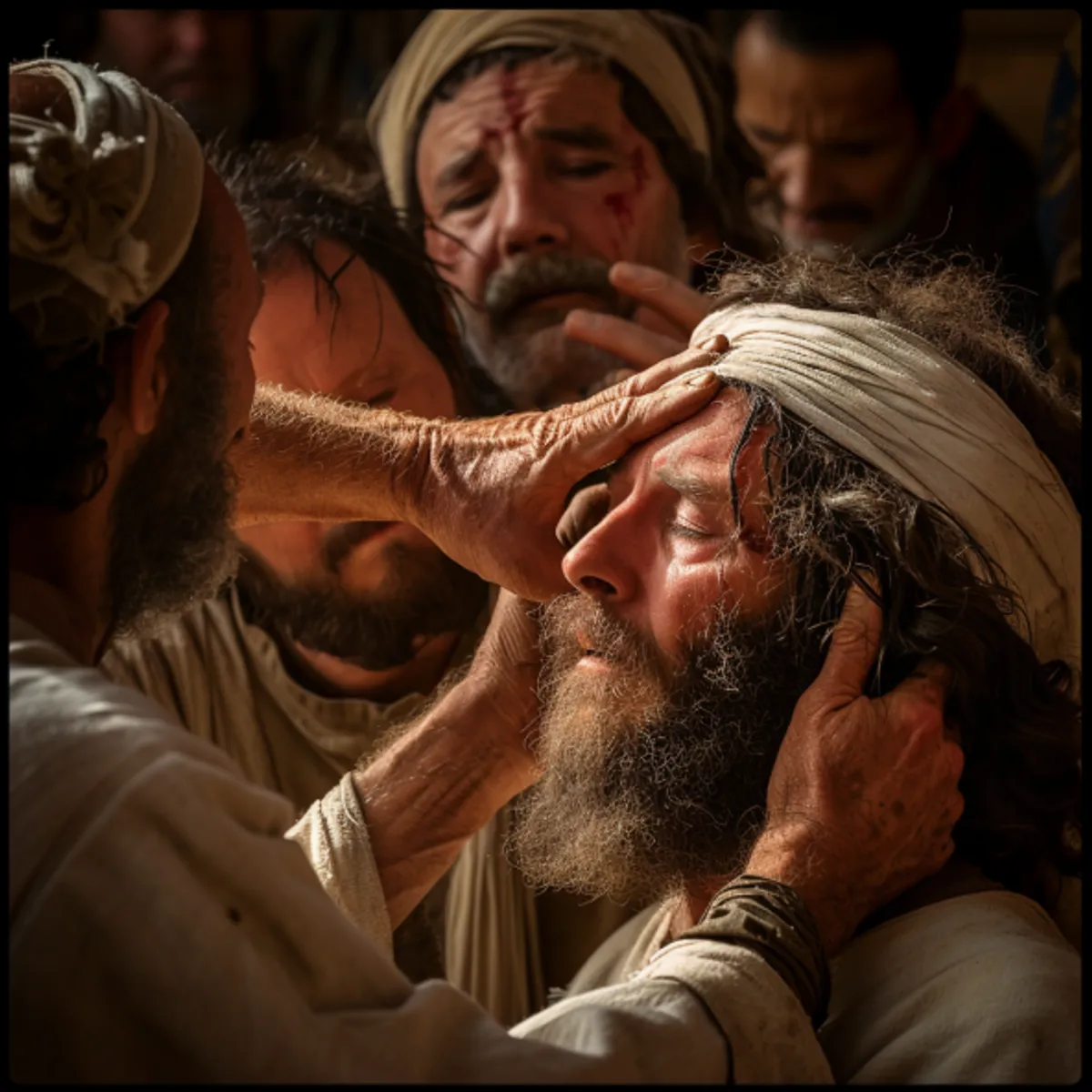 Ewangelia według Jana 9 - Uzdrowienie człowieka urodzonego ślepego