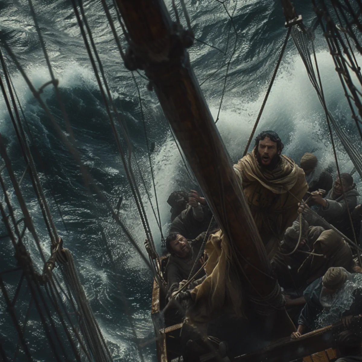 Jónás könyve 1 - Hívva, hogy prédikálj Nínivenek