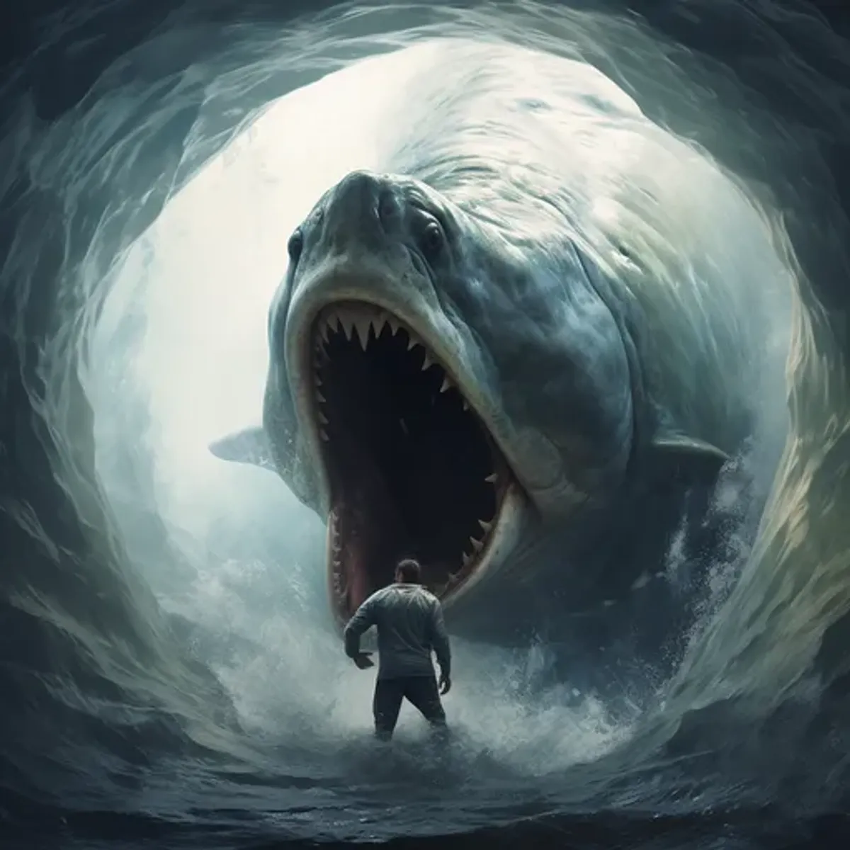 ヨナ書 1:17 - さてヱホバすでに大なる魚を備へおきてヨナを呑しめたまへり ヨナは三日三夜魚の腹の中にありき