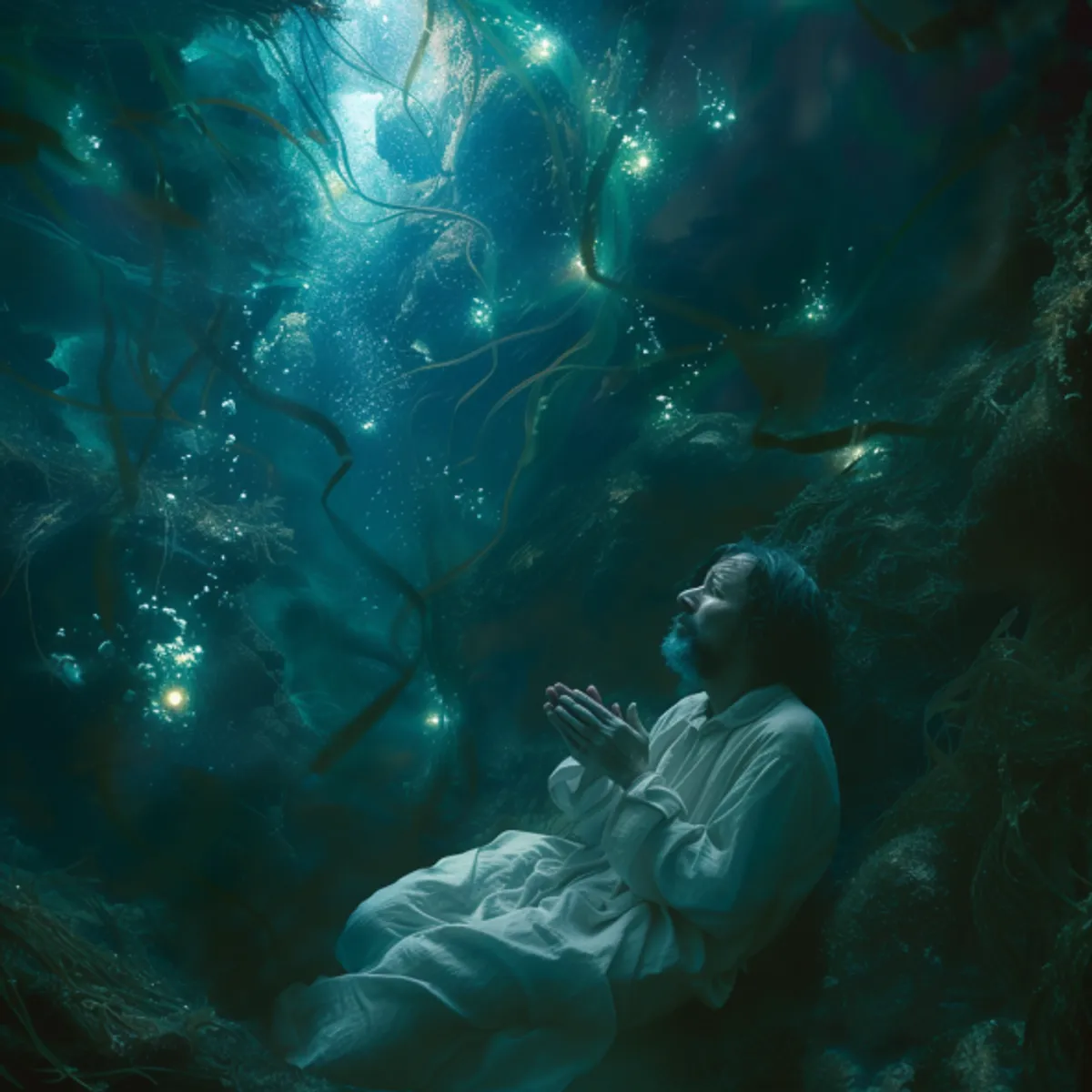 Jónás könyve 2 - Jónás imája a halban