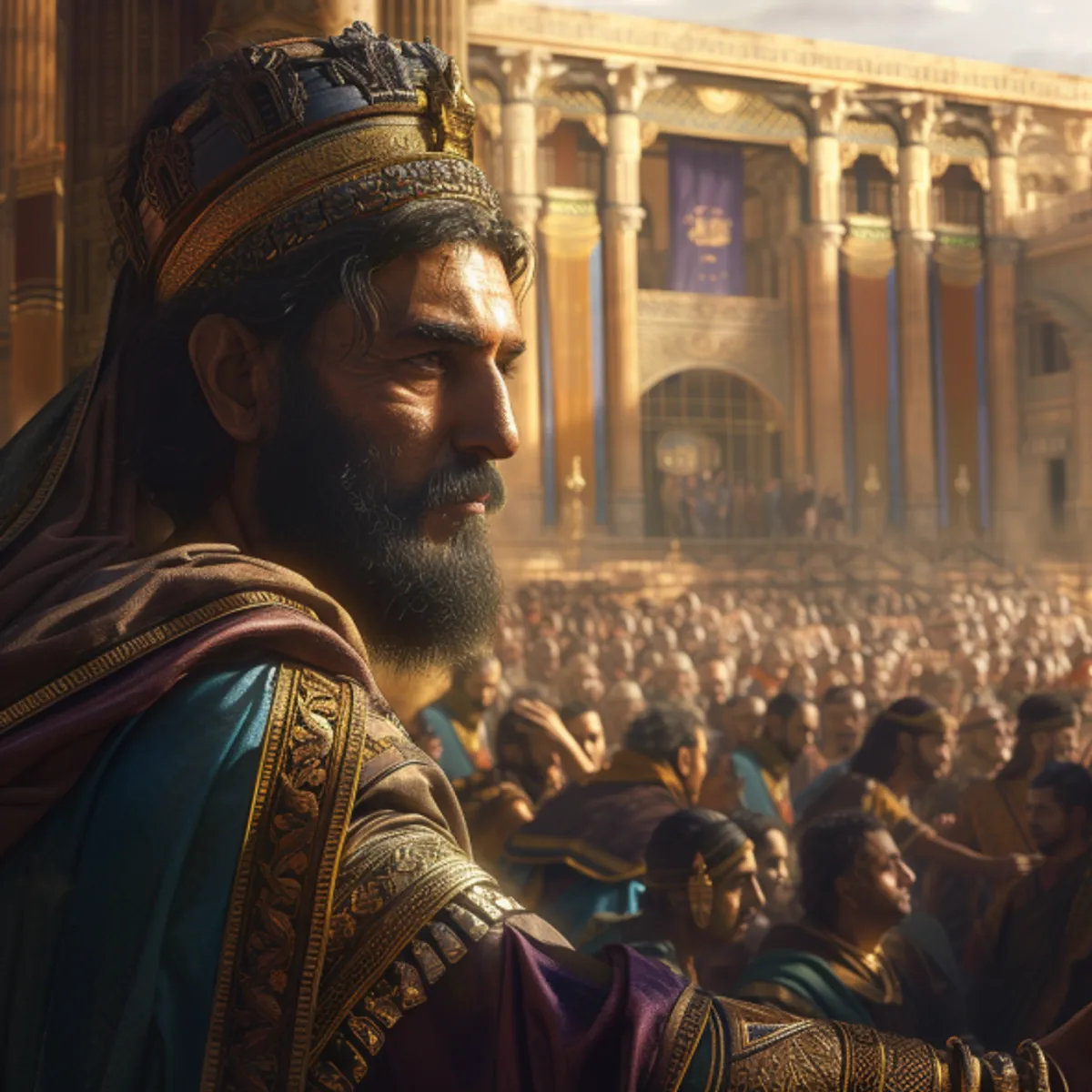 Jónás könyve 3 - Jónás prédikál Ninive városába