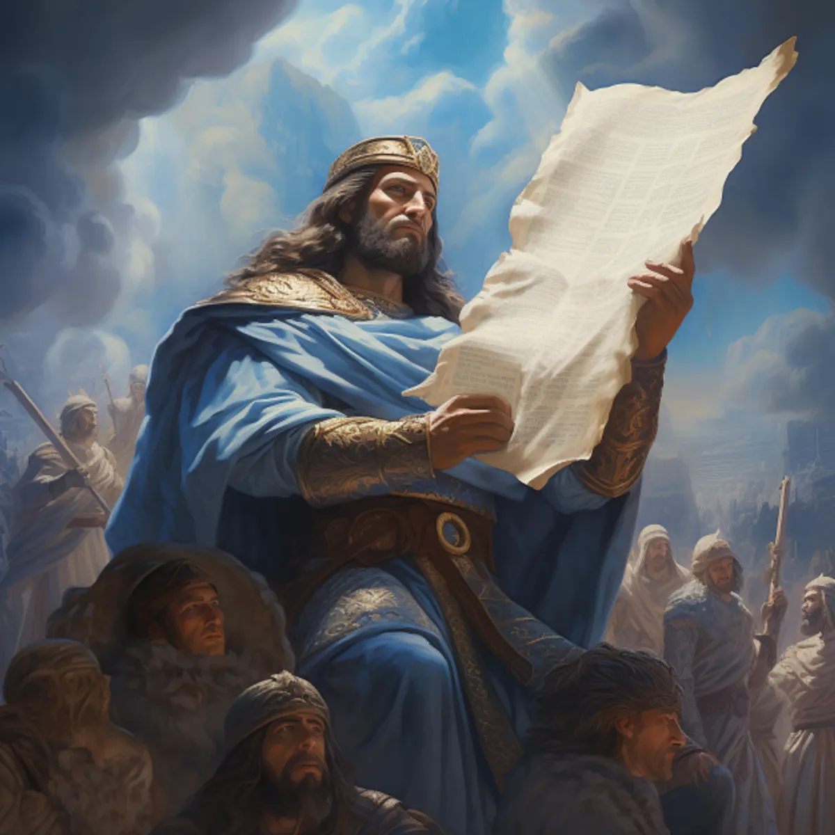 Josué 12 - Lista de Reyes Conquistados