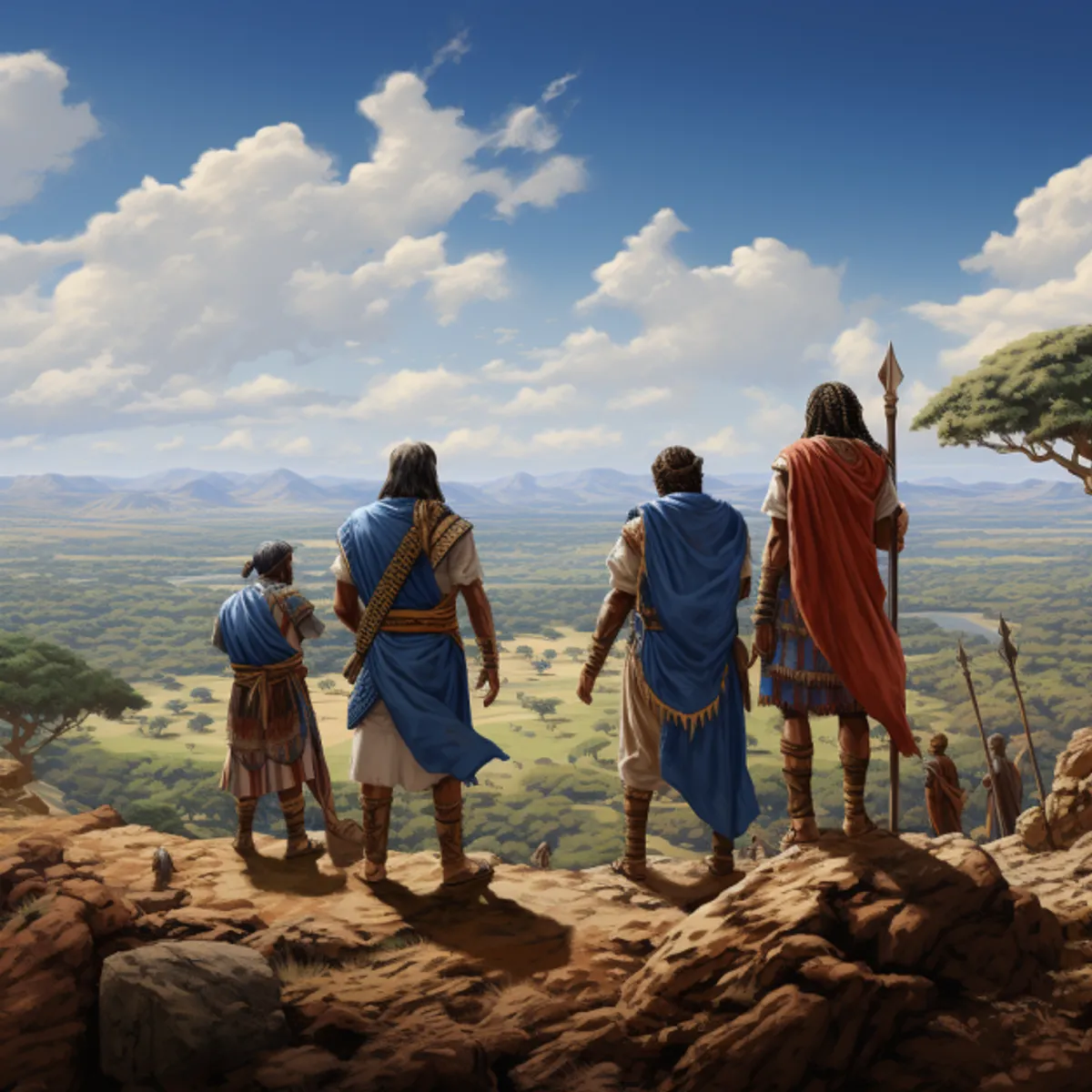 Josué 17 - Territorio de Manasés