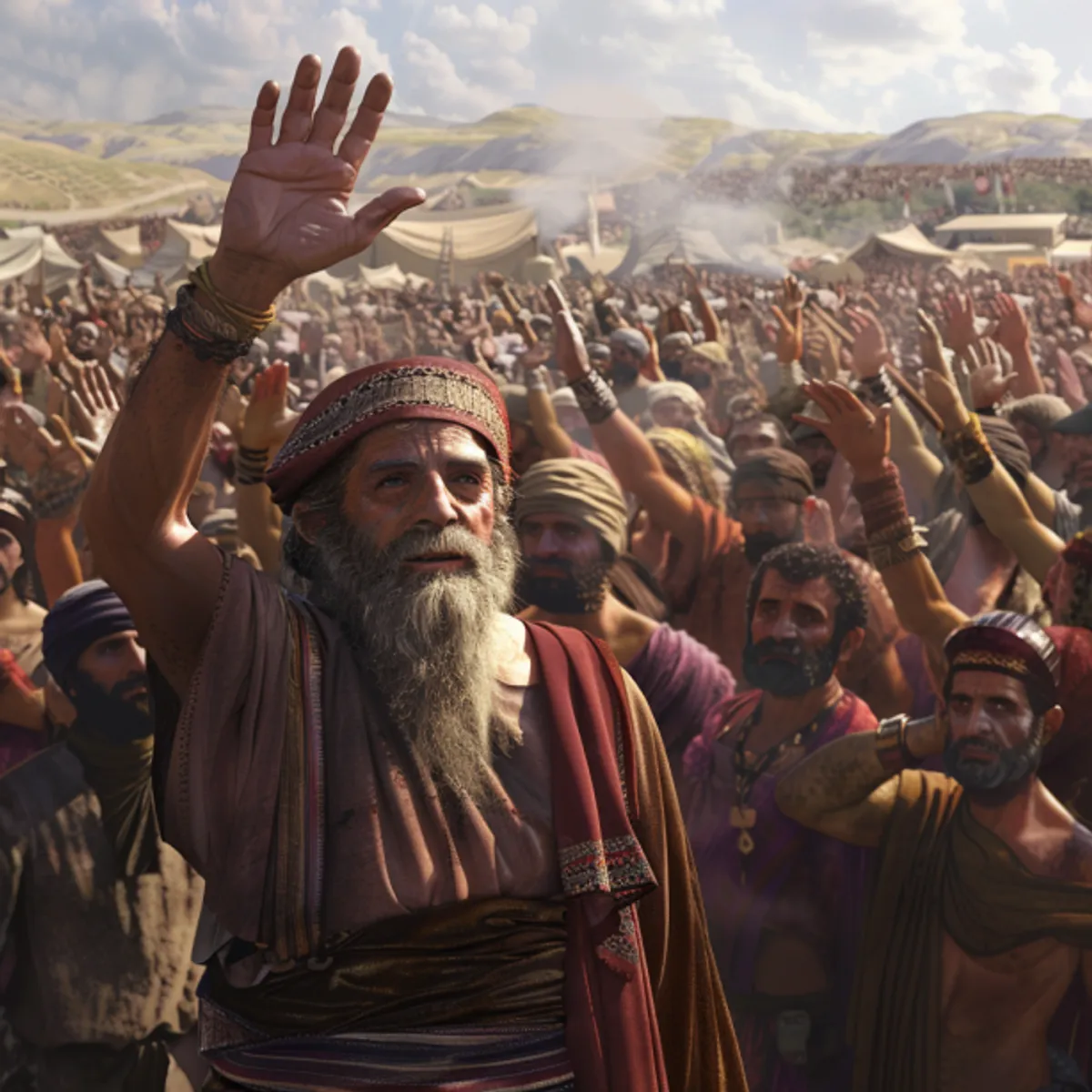 Josué 1:17 - Como em tudo ouvimos a Moisés, assim te ouviremos a ti; tão-somente que o SENHOR, teu Deus, seja contigo, como foi com Moisés.